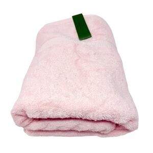 Kate Spade New York Pink Soft Bath Towel Luxury Cotton Plush 30 x 56 NWT
